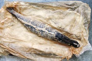 Фаршированная щука в духовке