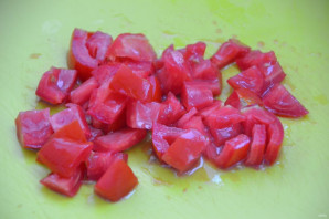 Фокачча с бурратой и томатами - фото шаг 9