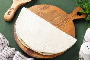 Тортилья в аэрогриле - фото шаг 7