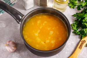Суп из чечевицы без картофеля - фото шаг 5