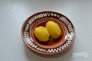 Лепешки с картофелем и сыром - фото шаг 3