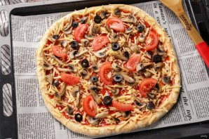 Классическое тесто для пиццы