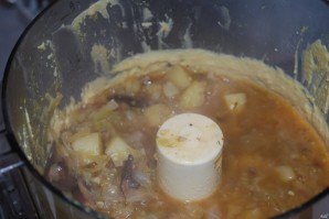Грибной суп из шампиньонов с картофелем - фото шаг 3