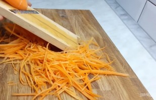 Морковь по-корейски за 5 минут - фото шаг 1