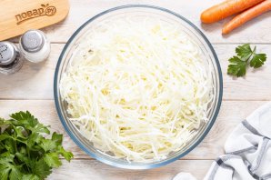 Капуста квашеная с сахаром - фото шаг 2