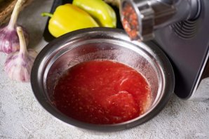 Икра кабачковая через мясорубку - фото шаг 6