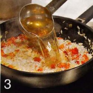 Жареные гребешки с рисом - фото шаг 3