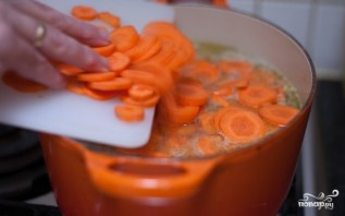 Морковно-имбирный суп - фото шаг 4