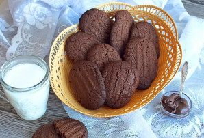 Печенье из шоколадной пасты - фото шаг 10