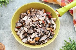 Жареные подосиновики - фото шаг 3