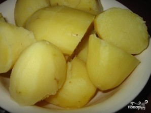 Холодник с картошкой - фото шаг 9