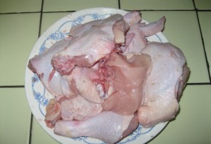 Курица в сметанном соусе - фото шаг 2