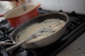 Стейк из семги в сливочном соусе - фото шаг 3