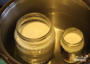 Грушевый йогурт - фото шаг 3