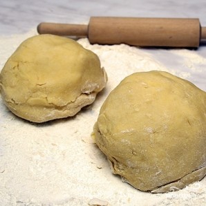 Пирог с сыром и мясом - фото шаг 8