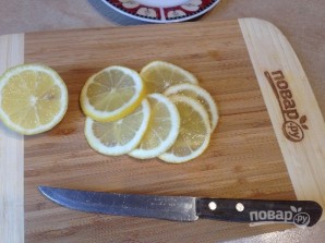 Лимонная закуска с сыром и шоколадом - фото шаг 1