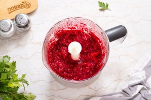 Аджика из свеклы на зиму - фото шаг 5
