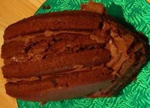 Торт "Ежик" без выпечки - фото шаг 3