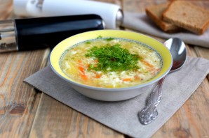 Суп с вермишелью и яйцом - фото шаг 5