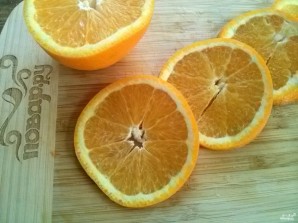 Тыквенный пирог с апельсином - фото шаг 4