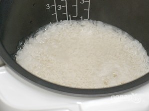 Рис с копченостями и цыпленком - фото шаг 3