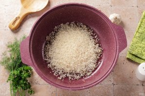 Ризотто с морепродуктами - фото шаг 3