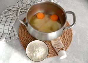 Торт "Пломбир" на сковороде - фото шаг 7