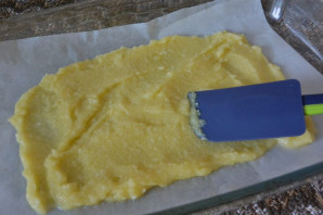 Рулет из поленты "Bravolli" с печёночным паштетом - фото шаг 3