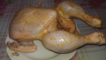 Курица в мультиварке "Панасоник" - фото шаг 2