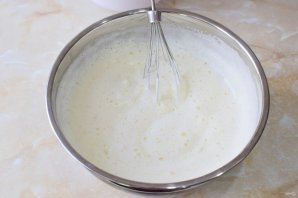 Запеканка на кефире в мультиварке