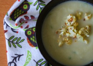 Суп из лука-порей и сельдерея - фото шаг 7
