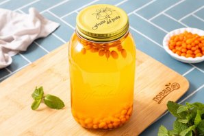 Облепиховый компот Облепиховый компот