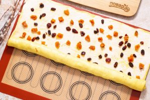 Кулич "Краффин" без яиц - фото шаг 15