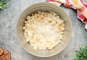 Варенье из дыни и яблок - фото шаг 8