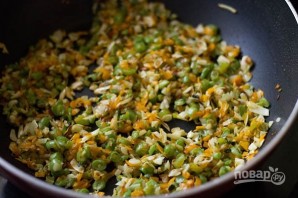 Отварной рис с овощами - фото шаг 4
