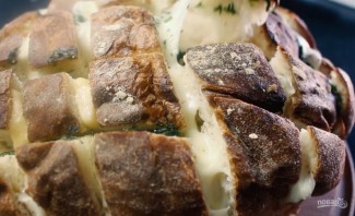 Закусочный хлеб с сыром и зеленью - фото шаг 4