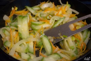 Рисовая лапша с овощами - фото шаг 6