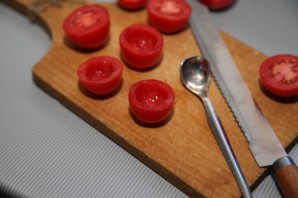 Вяленые помидоры черри - фото шаг 1