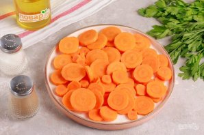 Заморозка моркови на зиму в домашних условиях - фото шаг 3
