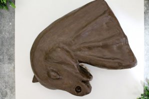 Новогодний торт "Огненная лошадь" - фото шаг 20