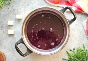 Виноградный сироп - фото шаг 5