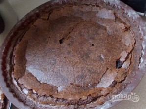 Шоколадный пирог по-миссисипски - фото шаг 11