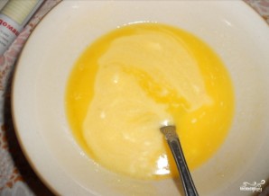 Кекс лимонный в хлебопечке - фото шаг 1