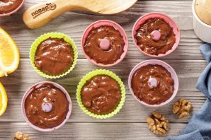 Постные кексы - фото шаг 7