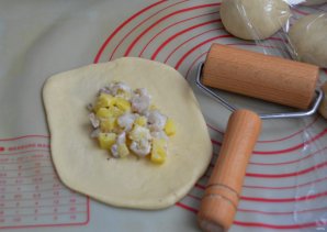 Расстегаи в духовке