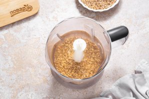 Кисель из полбы - фото шаг 4