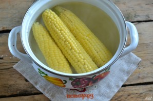 Запеченная кукуруза в мультиварке - фото шаг 2