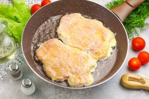 Отбивные с помидорами - фото шаг 7