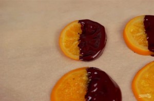 Апельсины в шоколаде - фото шаг 4