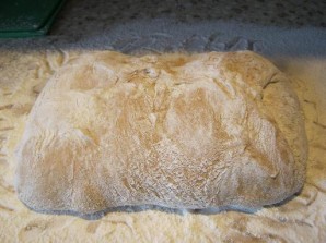 Воздушный хлеб в духовке - фото шаг 6